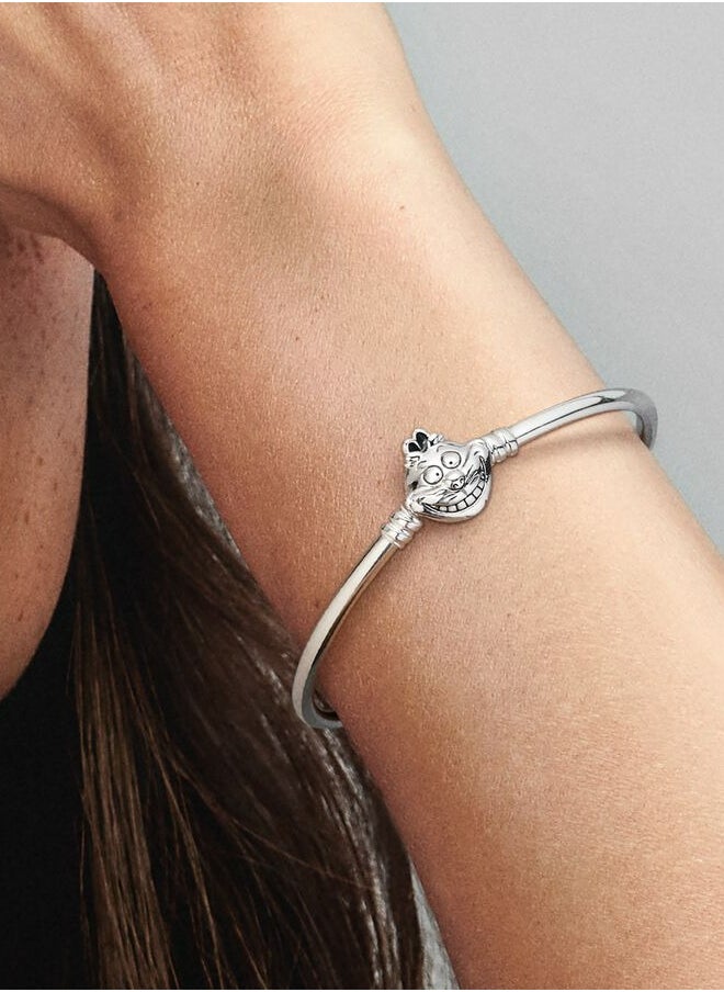 PANDORA - Disney Cheshire Cat Clasp Pandora Moments Bracelet for Women Circumference 19cm - Image 1