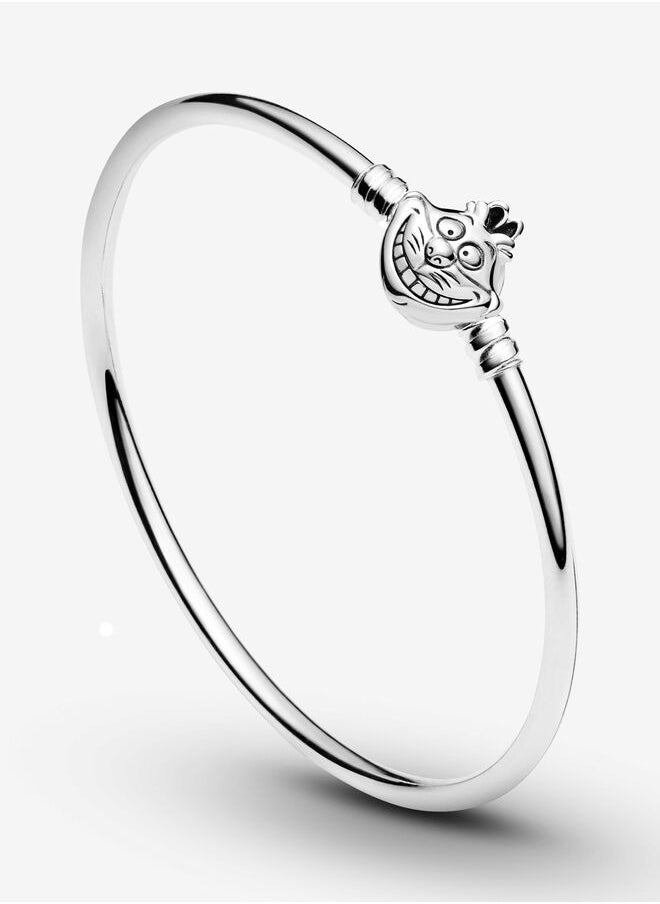 PANDORA - Disney Cheshire Cat Clasp Pandora Moments Bracelet for Women Circumference 19cm - Image 1