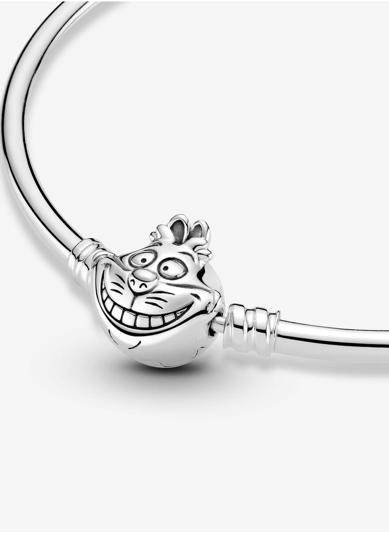 PANDORA - Disney Cheshire Cat Clasp Pandora Moments Bracelet for Women Circumference 19cm - Image 1