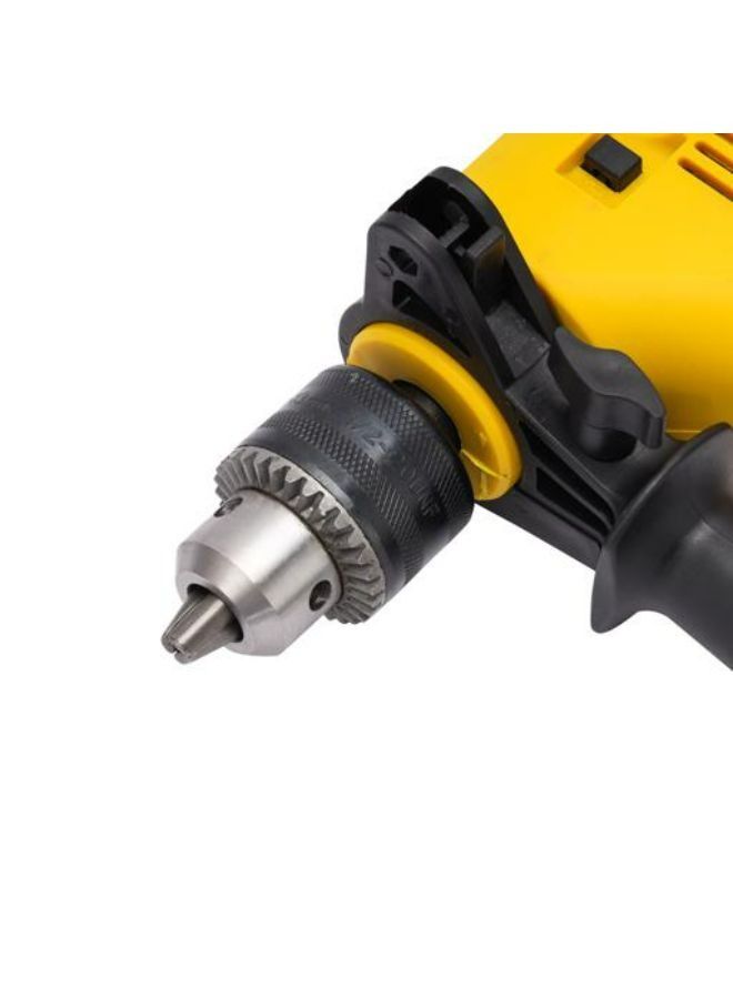 إبسلون مجموعة أدوات كهربائية من إبسيلون مكونة من قطعتين- EP1042 تتضمن مثقابًا صدميًا وجلاخة زاوية للاستخدام المنزلي والعمل - أسود وأصفر - Image 4