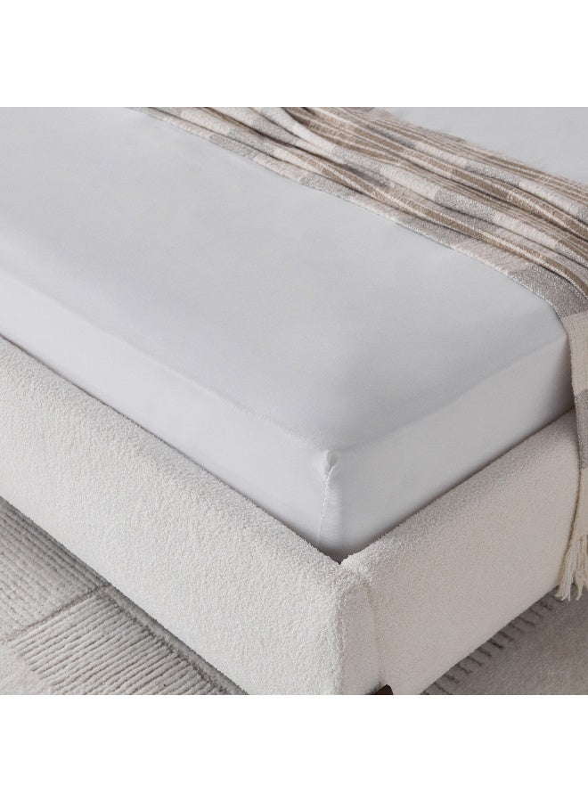 Home Box Axis Micro King Fitted Sheet 180 x 200 x 25 cm - Image 1