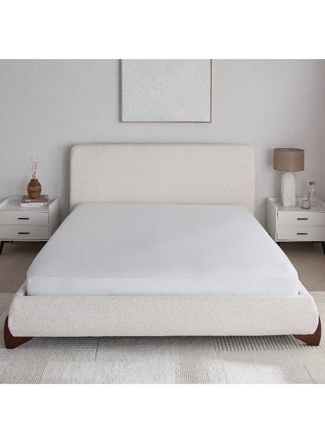 Home Box Axis Micro King Fitted Sheet 180 x 200 x 25 cm - Image 3