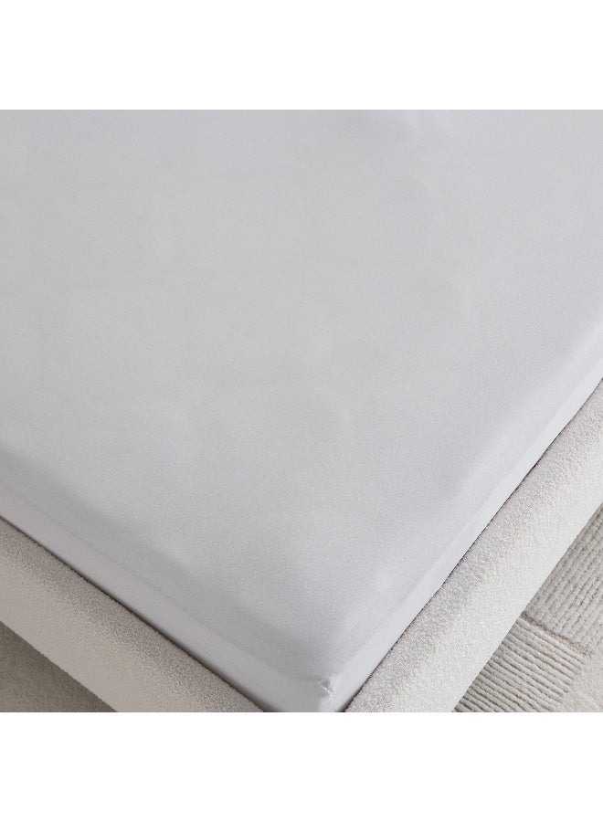 Home Box Axis Micro King Fitted Sheet 180 x 200 x 25 cm - Image 4