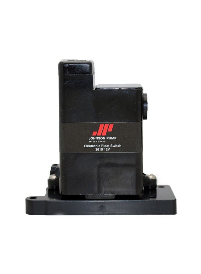 36152 Electro-Magnetic Float Switch,12V,Black,Small