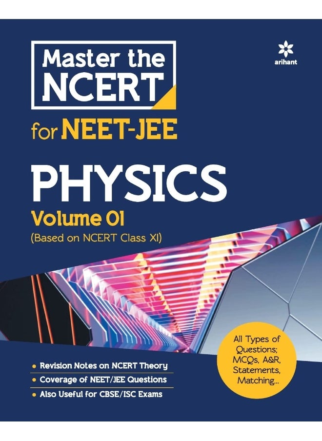 Master the NCERT for NEET and JEE Physics Vol 1  - Image 1