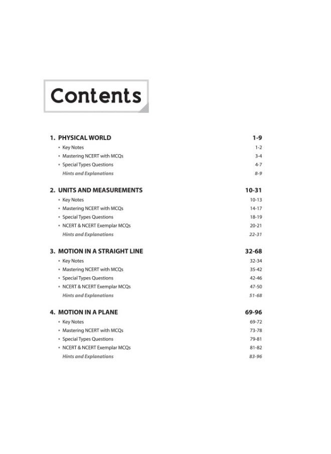 Master the NCERT for NEET and JEE Physics Vol 1  - Image 4