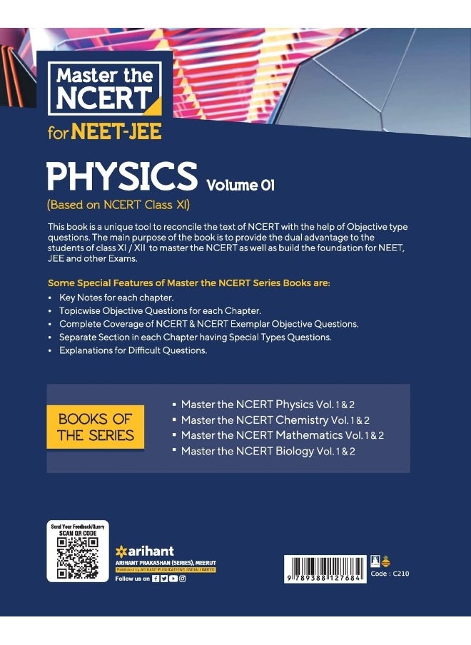 Master the NCERT for NEET and JEE Physics Vol 1  - Image 2