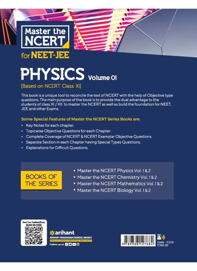Master the NCERT for NEET and JEE Physics Vol 1  - Image 3
