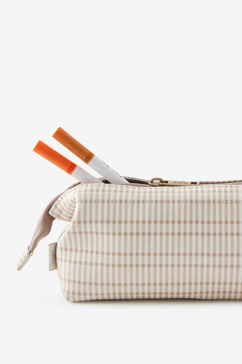 تايبو Compact Pu Pencil Case