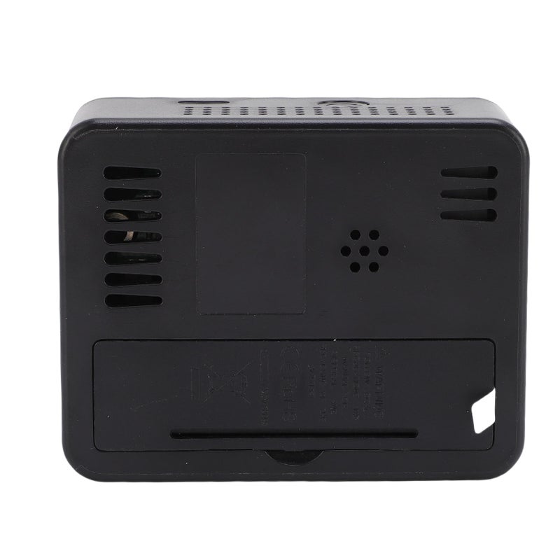 Indoor Air Quality Monitor 12 Functions WiFi Thermometer Hygrometer WiFi for Tuya Smart App with 2.8" Color Display Support Alarm Function CO2 /HCHO /PM2.5/ PM1.0/PM10 for Home Car Office Black - Image 1