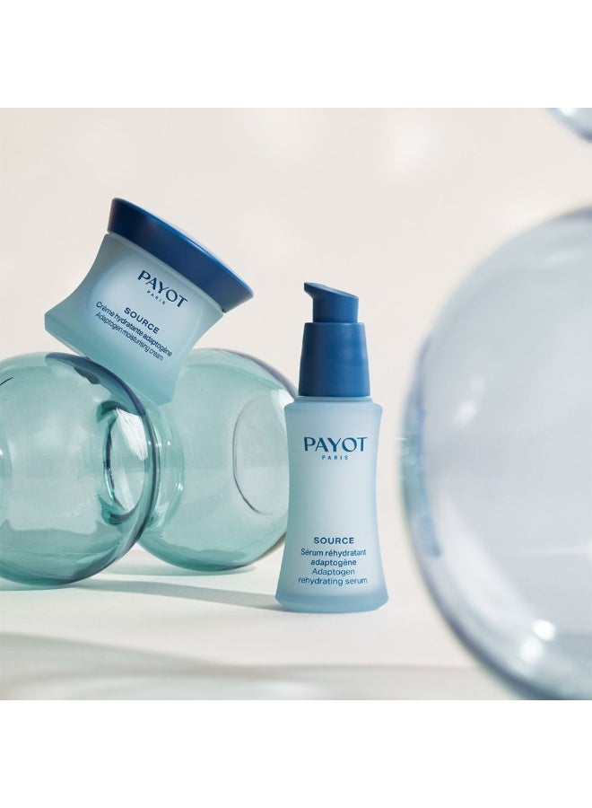 Payot Source Adaptogen Rehydrating Serum Ultra-Fresh Texture 30ml - Image 3