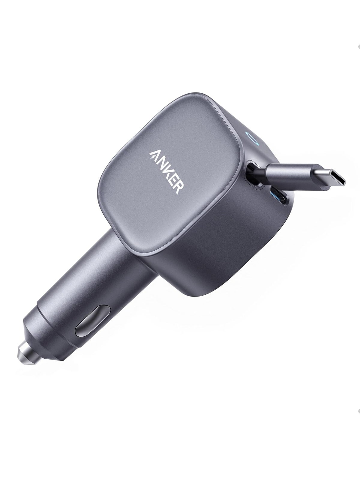 ankerwork Ankerwork Car Charger Max ultra-compact Usb C Car Charger With built-in Retractable Cable usbc 75W Z527C04EBCB39155147E3Z