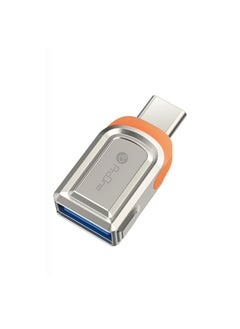 ProOne ProOne USB-C to USB 3.0 OTG Adapter, 5 Gbps Speed, 3A, Aluminium Alloy, Grey, Compatible with iPad Pro, MacBook, Note20 Ultra, S21+, Huawei P40, Xiaomi 11  - Image 2