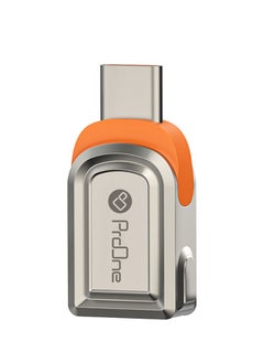 ProOne ProOne USB-C to USB 3.0 OTG Adapter, 5 Gbps Speed, 3A, Aluminium Alloy, Grey, Compatible with iPad Pro, MacBook, Note20 Ultra, S21+, Huawei P40, Xiaomi 11  - Image 3
