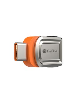 ProOne ProOne USB-C to USB 3.0 OTG Adapter, 5 Gbps Speed, 3A, Aluminium Alloy, Grey, Compatible with iPad Pro, MacBook, Note20 Ultra, S21+, Huawei P40, Xiaomi 11  - Image 5