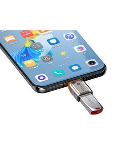 ProOne ProOne USB-C to USB 3.0 OTG Adapter, 5 Gbps Speed, 3A, Aluminium Alloy, Grey, Compatible with iPad Pro, MacBook, Note20 Ultra, S21+, Huawei P40, Xiaomi 11  - Image 4