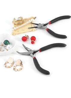 Y&D Handmade black handle double round pliers  - Image 4