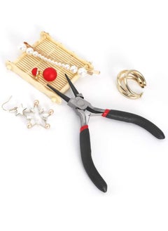 Y&D Handmade black handle double round pliers  - Image 2
