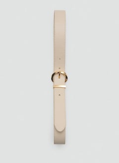 MANGO Oval Buckle Belt  - Image 2