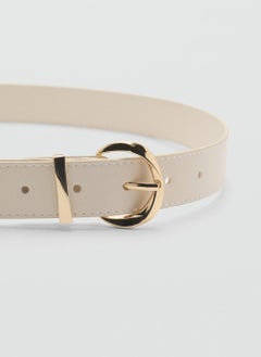 MANGO Oval Buckle Belt  - Image 3