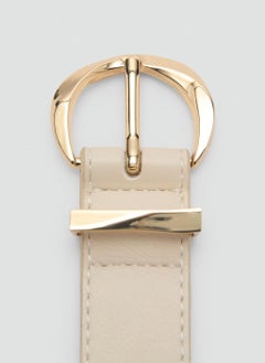 MANGO Oval Buckle Belt  - Image 4