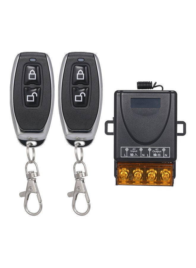 NIBEMINENT Universal Remote Control Switch Module Black - Image 2