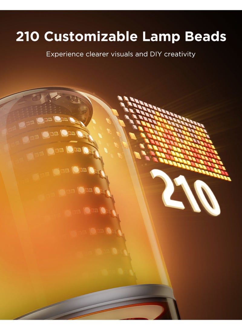 Govee Table Lamp 2 Pro x Sound by JBL, Smart Cordless Table Lamp with Speaker, Music-Light Sync, 16 Music Modes & 100+ Scene Modes, Work with Matter, DIY Customized Rechargeable Desk Lamp for Bedroom - Image 2