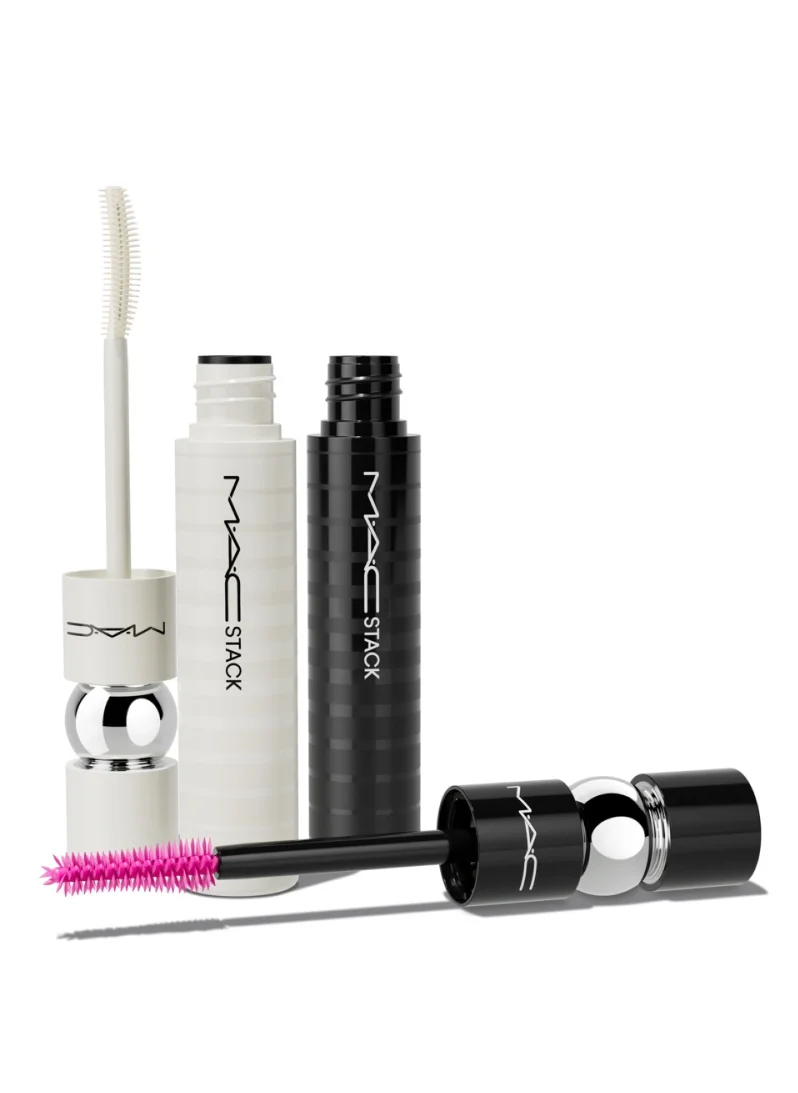 ماك كوزمتيكس Stacked To The Max Macstack Lash Duo, Savings 30%
