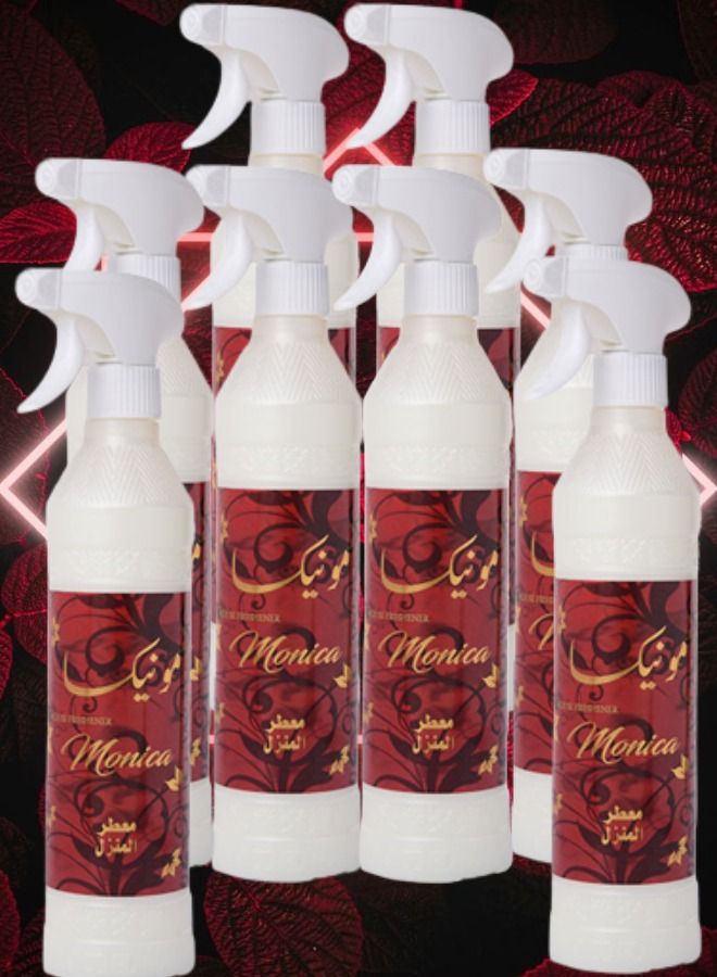 Banafa 8 pieces Monica House Freshener 500ML - Image 1
