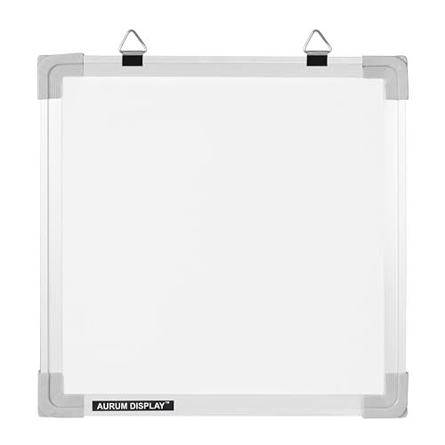 Aurum display® Classic Light Weight Aluminium whiteboard (1 x 1 Feet) for Office, Home & School (Pack of 1) - Image 2