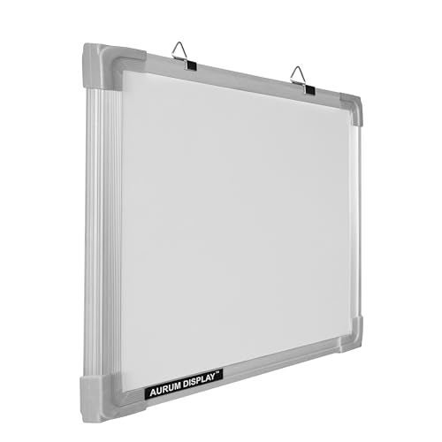 Aurum display® Classic Light Weight Aluminium whiteboard (1 x 1 Feet) for Office, Home & School (Pack of 1) - Image 1