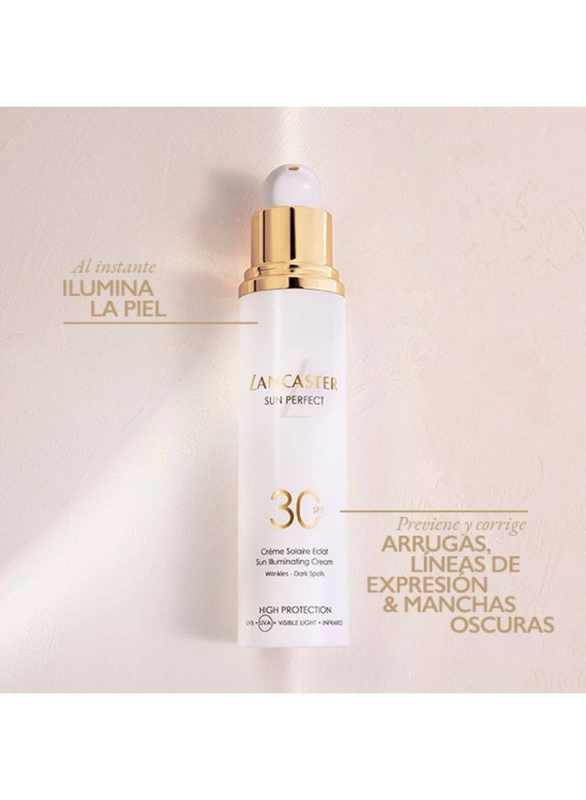 Lancaster Sun Perfect Sun Illuminating Cream SPF30 50ml - Image 3