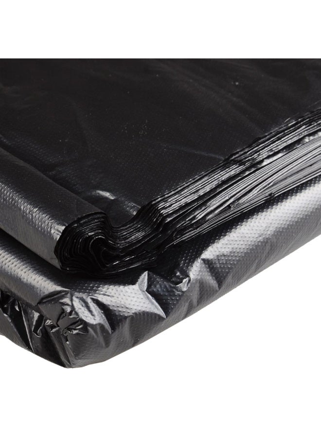 profit Lidete Large Bagged Property Black Thickened Garbage Bags, 100*120cm, 20 Pieces, Flat Packaging, Waste Sorting - Image 4