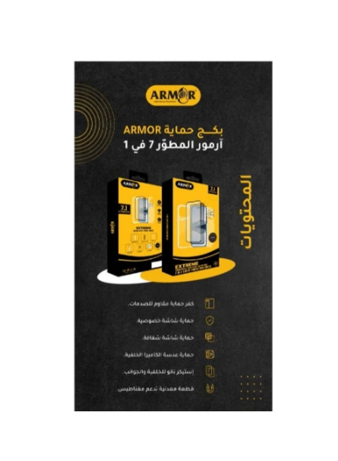 ARMOR 7-in-1 Complete Protection Package for iPhone 13 Pro - Image 3