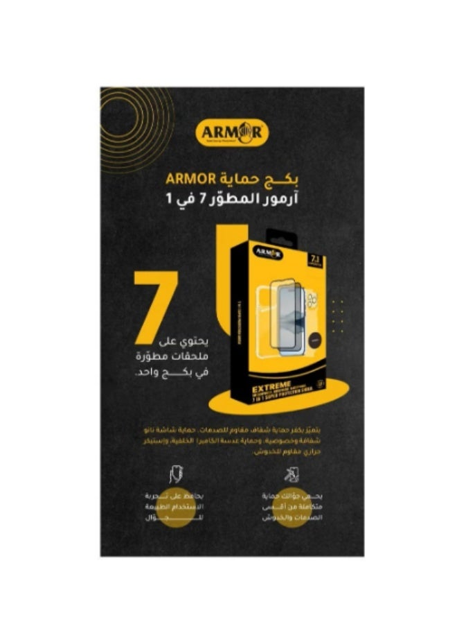ARMOR 7-in-1 Complete Protection Package for iPhone 13 Pro - Image 4