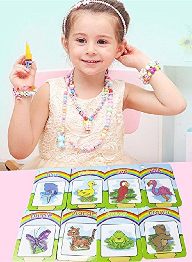 NIBEMINENT 26-Piece Water Painting Graffiti Book Card - Image 4