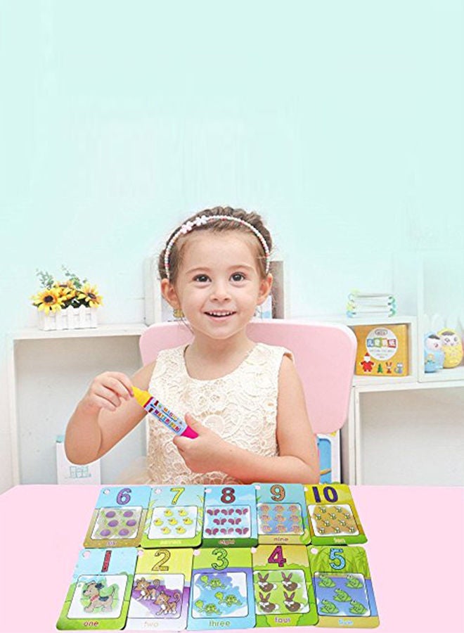 NIBEMINENT 26-Piece Water Painting Graffiti Book Card - Image 3