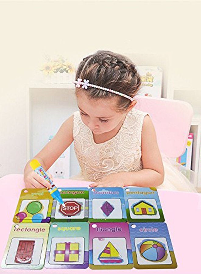 NIBEMINENT 26-Piece Water Painting Graffiti Book Card - Image 5