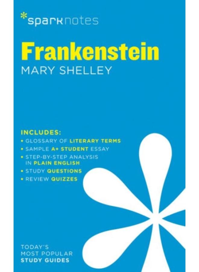 Frankenstein SparkNotes Literature Guide : Volume 27