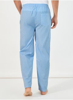 Styli Striped Woven Straight Pyjama  - Image 4