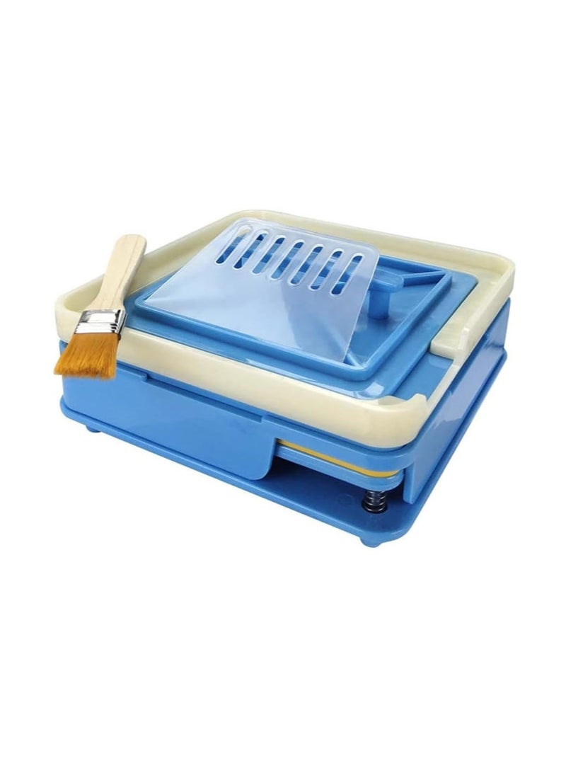 آلة تعبئة المساحيق 100 موضع، حجم 00#، سهلة التشغيل، حركة يدوية منزلية، آلة تعبئة الكبسولات - Image 1