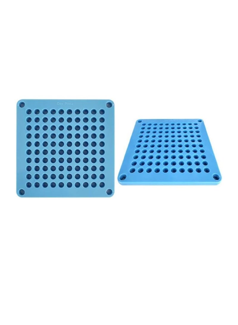 آلة تعبئة المساحيق 100 موضع، حجم 00#، سهلة التشغيل، حركة يدوية منزلية، آلة تعبئة الكبسولات - Image 4