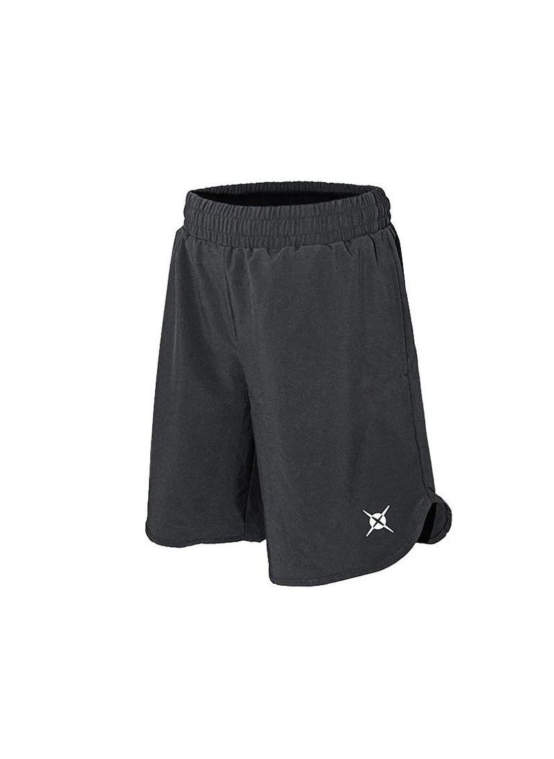 Heroes MEN'S BASIC SHORTS - BLACK 