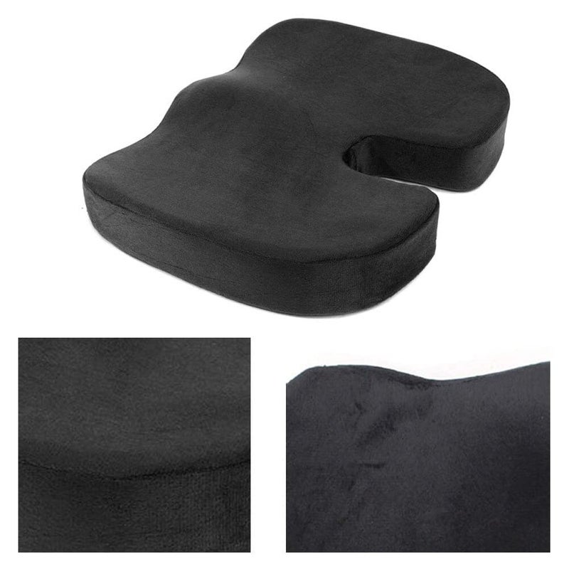 TLN Coccyx Cushion Coccyx Pillow Tailbone Cushion Orthopedic seat Cushion Memory Foam seat Cushion Chair Cushion for Lower Back Pain Donut Cushion Sofa Cushion Car seat Cushion AMZ5 - Image 4