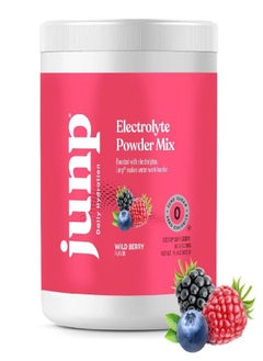 JUNP Hydration Electrolyte Powder, Electrolytes Drink Mix, Hydration Mix, Sugar Free, Gluten Free, 0 Calories, 0 Carbs, Keto Friendly, NON - GMO Kosher, 90 Servings. (Wild Berry) - pzsku/Z527CA6318F2F17925CFBZ/45/_/1717668757/747cc492-5312-41ea-ae6a-58e9b42ad696