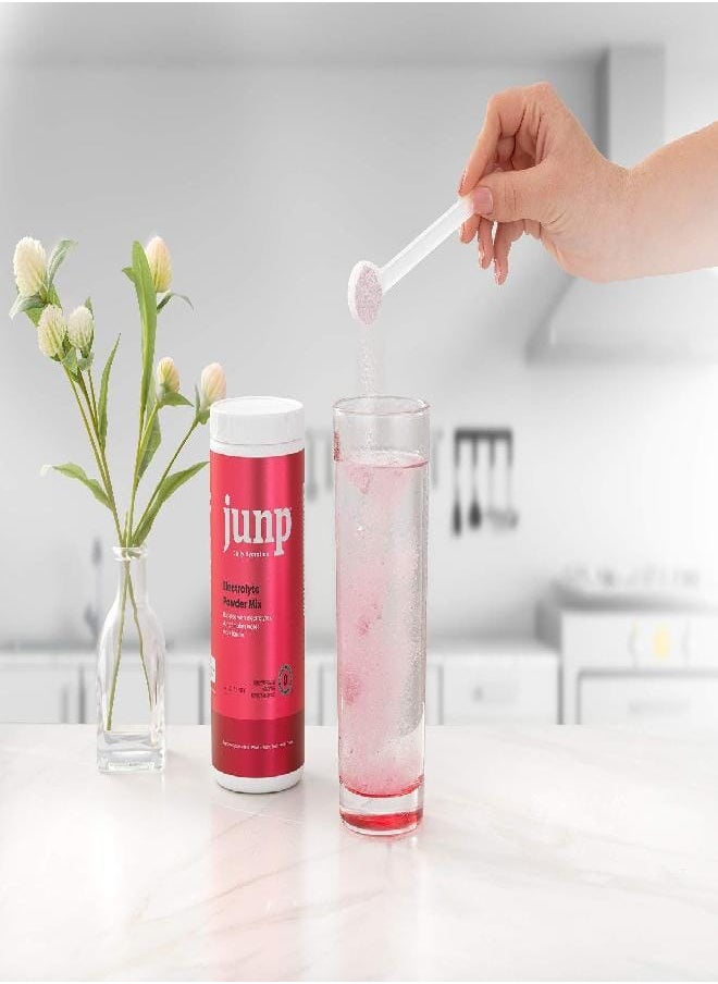 JUNP JUNP Hydration Electrolyte Powder, Electrolytes Drink Mix, Hydration Mix, Sugar Free, Gluten Free, 0 Calories, 0 Carbs, Keto Friendly, NON - GMO Kosher, 90 Servings. (Wild Berry)  - Image 5