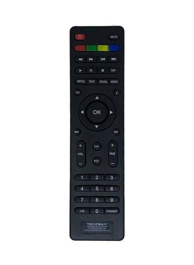 Technosat Smart Tv Remote Control Black