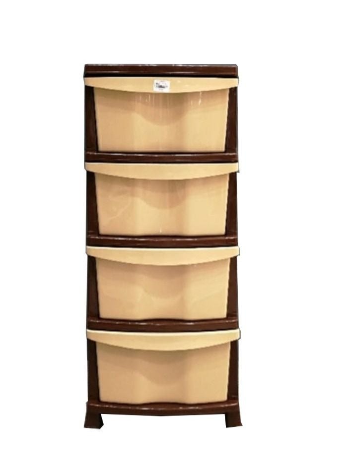 إكسترا أدراج تخزين 4 طوابق متعددة الاستخدامات - Image 1