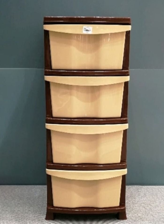 إكسترا أدراج تخزين 4 طوابق متعددة الاستخدامات - Image 2