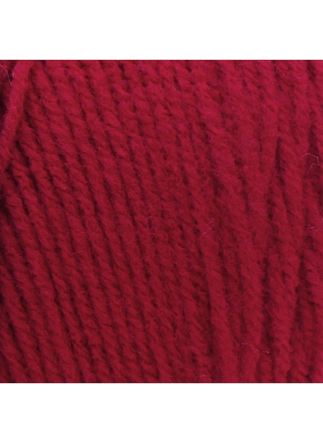RED HEART - Super Saver Economy Yarn Cherry Red - Image 1